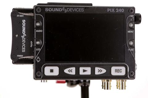 SOUND DEVICES PIX 240i PIX-DOCK/SSD付き Sound Devices Pix 240 Video Recorder | Talamas | Digital